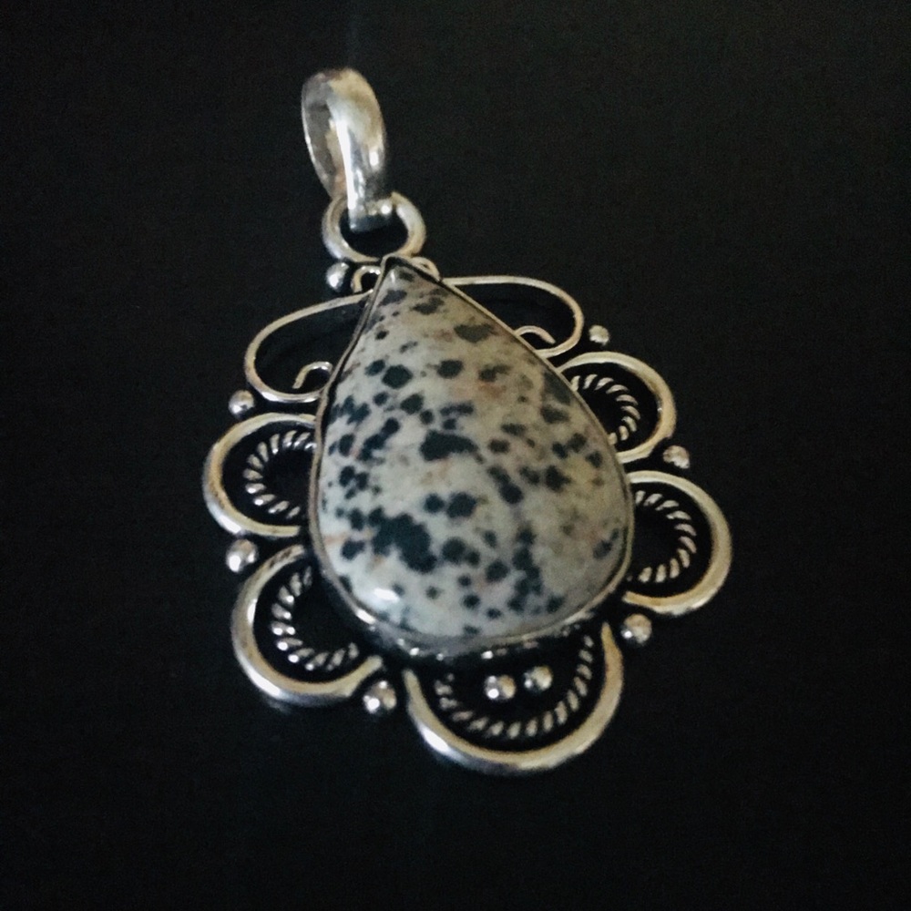 Stone pendant